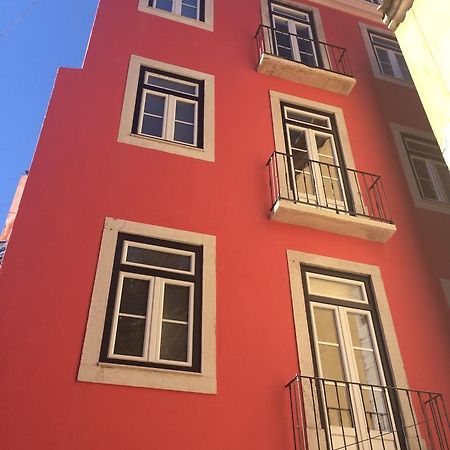 Guesthouse Castelo Lisboa Exterior foto