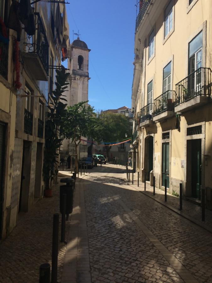 Guesthouse Castelo Lisboa Exterior foto
