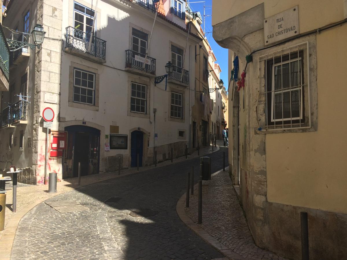 Guesthouse Castelo Lisboa Exterior foto