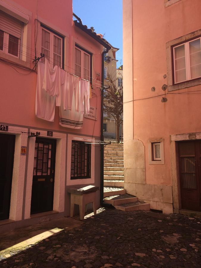 Guesthouse Castelo Lisboa Exterior foto