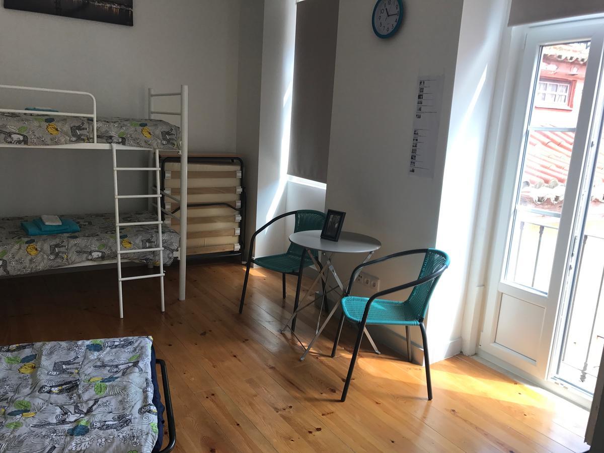 Guesthouse Castelo Lisboa Habitación foto