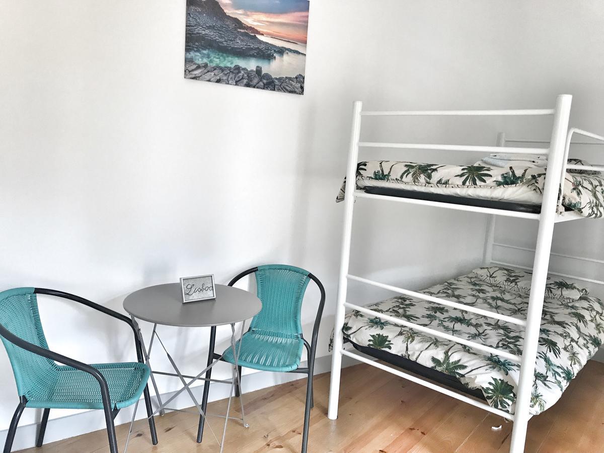 Guesthouse Castelo Lisboa Habitación foto