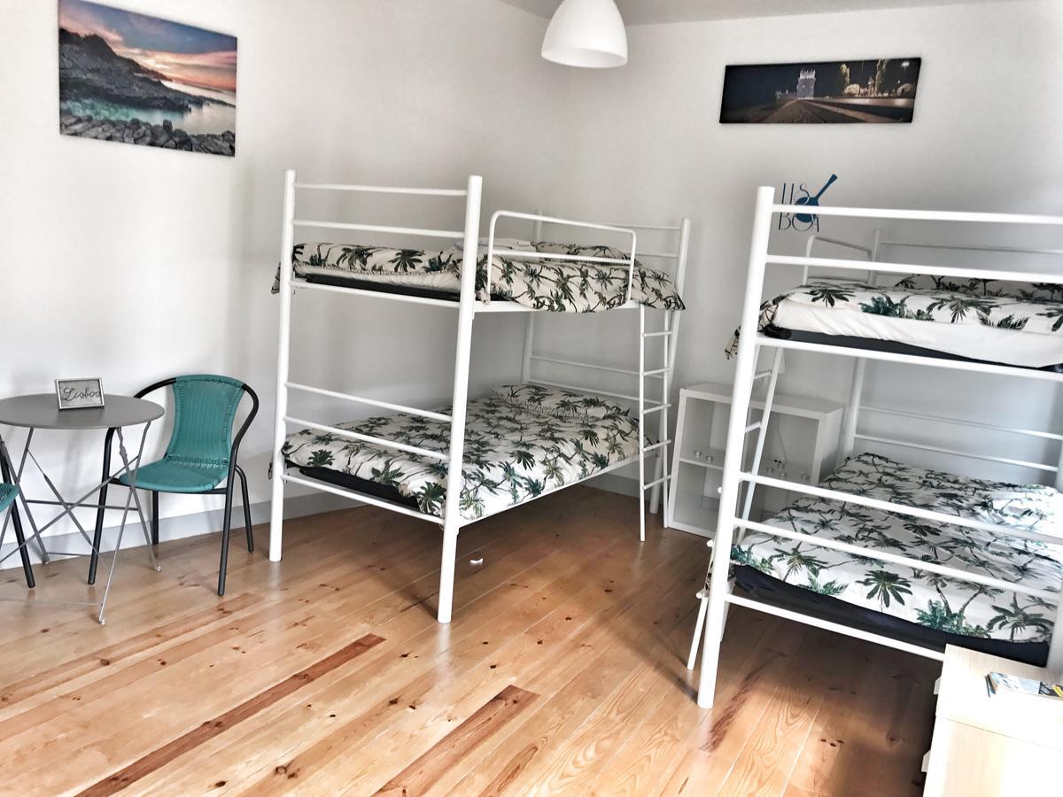 Guesthouse Castelo Lisboa Habitación foto