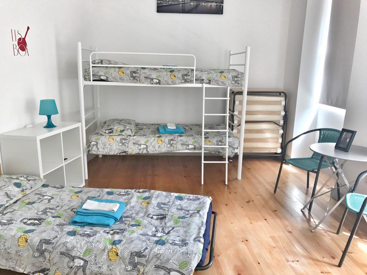 Guesthouse Castelo Lisboa Habitación foto