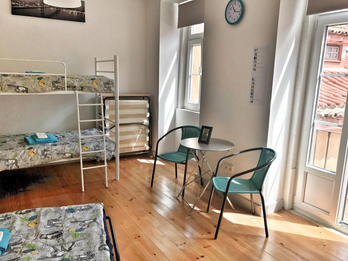 Guesthouse Castelo Lisboa Habitación foto