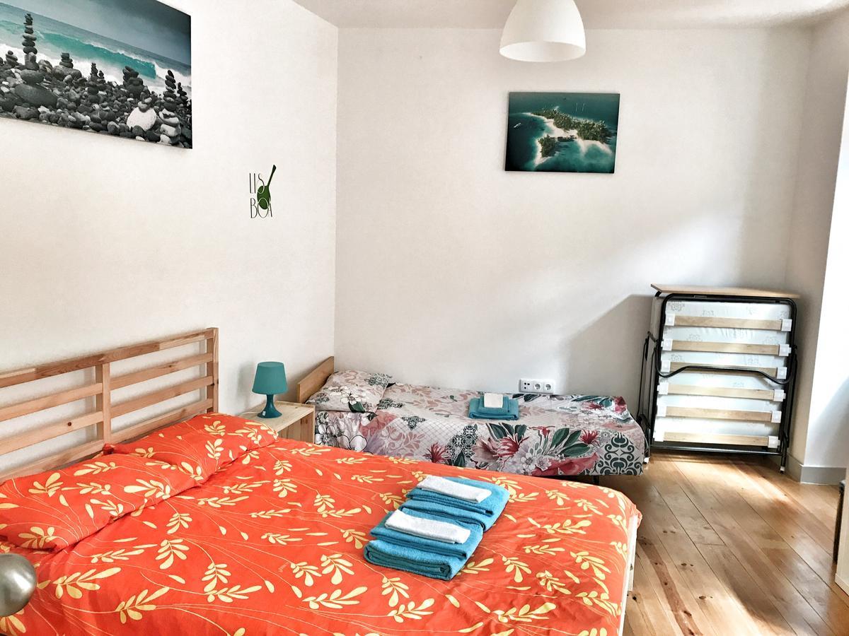 Guesthouse Castelo Lisboa Habitación foto