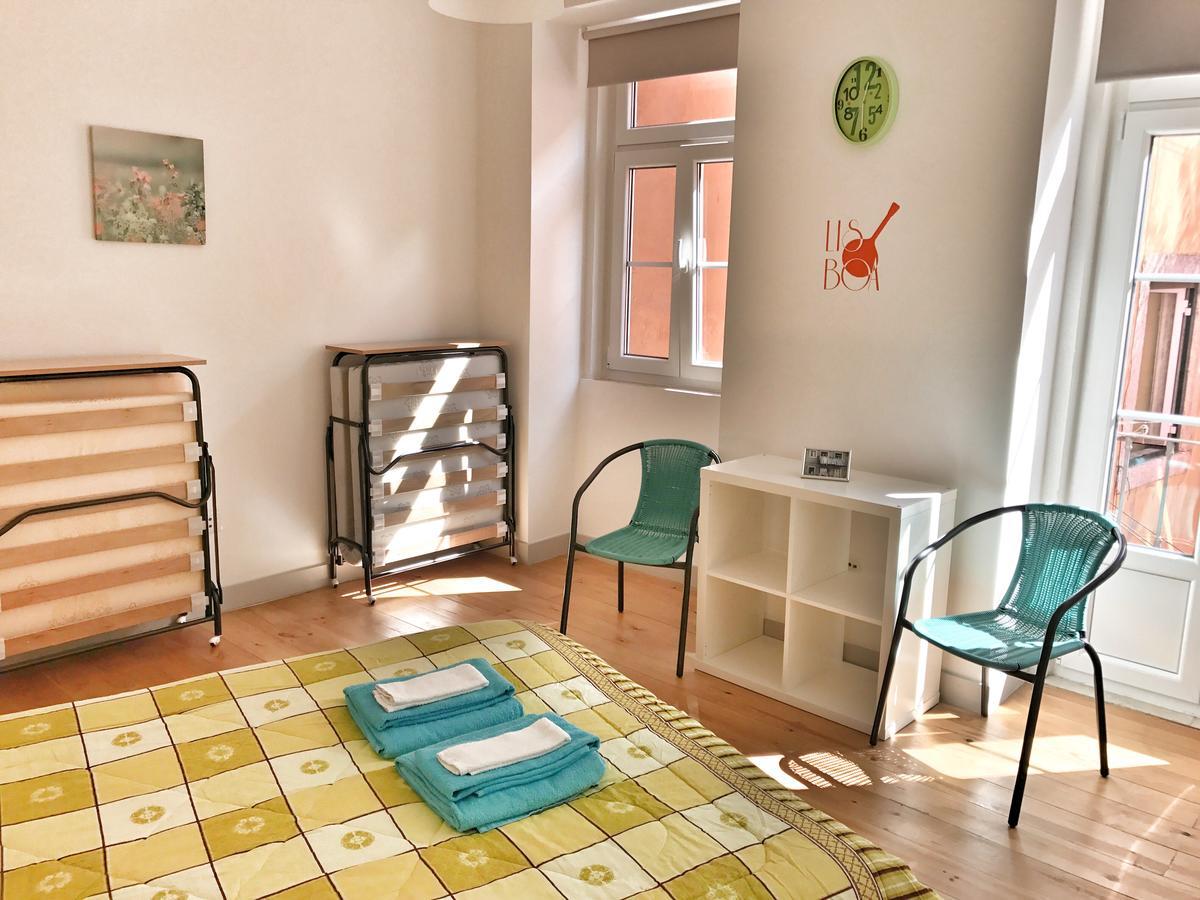 Guesthouse Castelo Lisboa Habitación foto