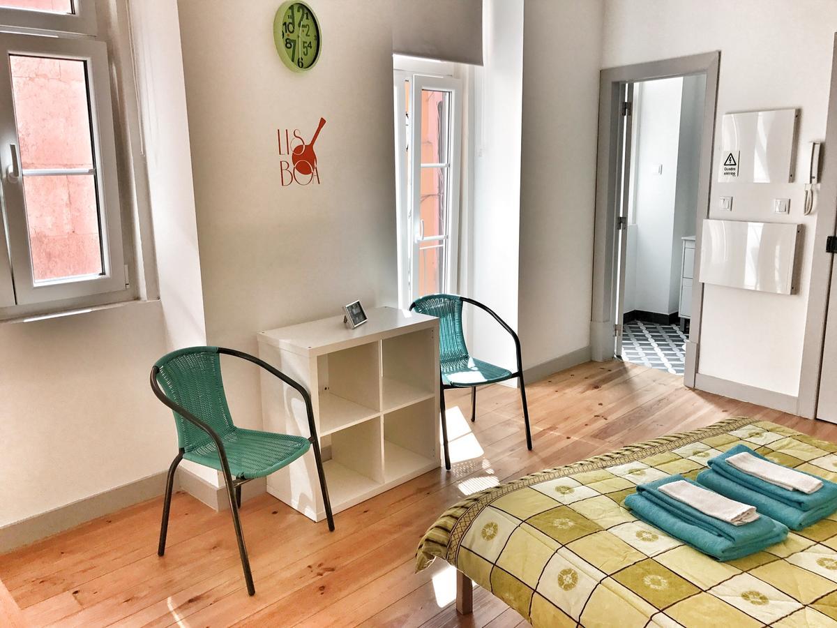 Guesthouse Castelo Lisboa Habitación foto