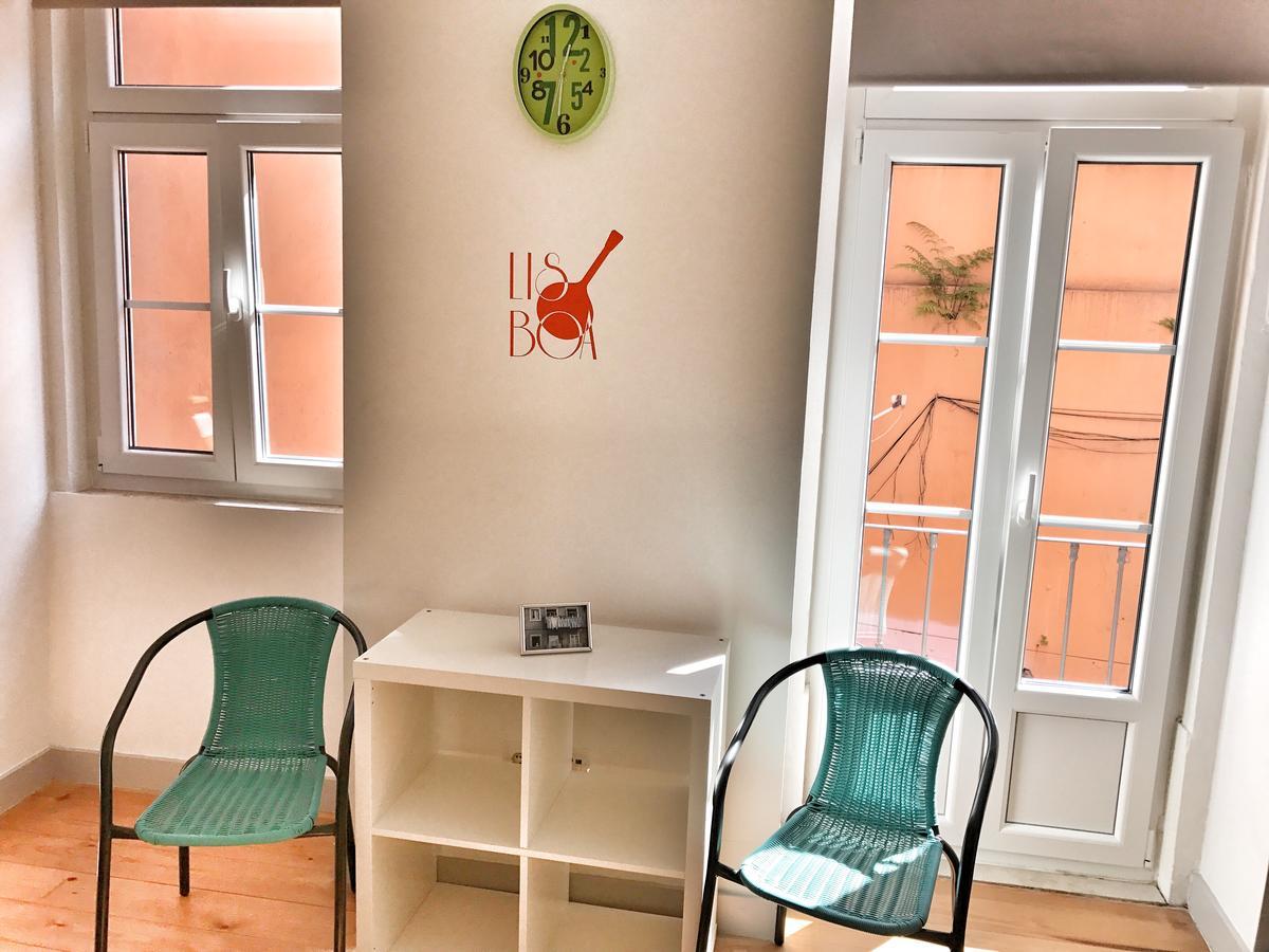 Guesthouse Castelo Lisboa Habitación foto