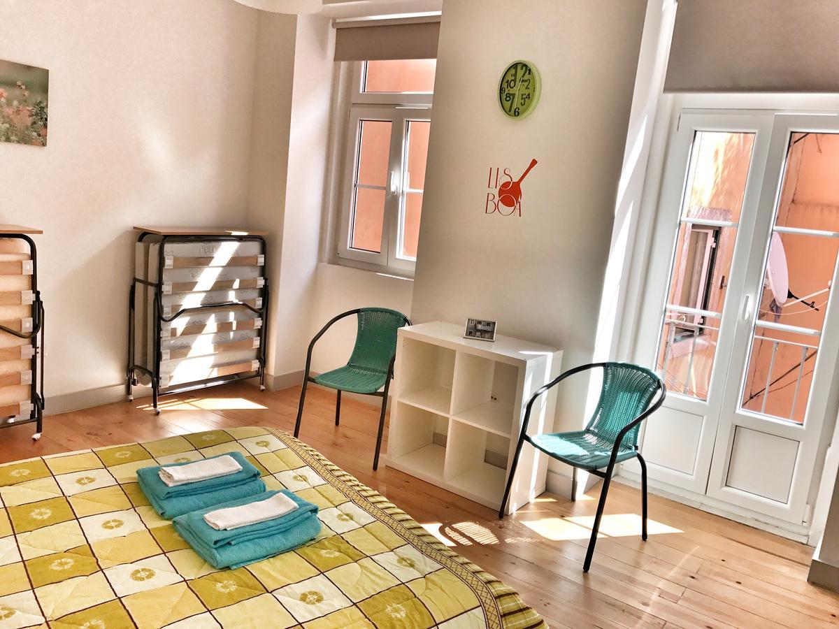 Guesthouse Castelo Lisboa Habitación foto
